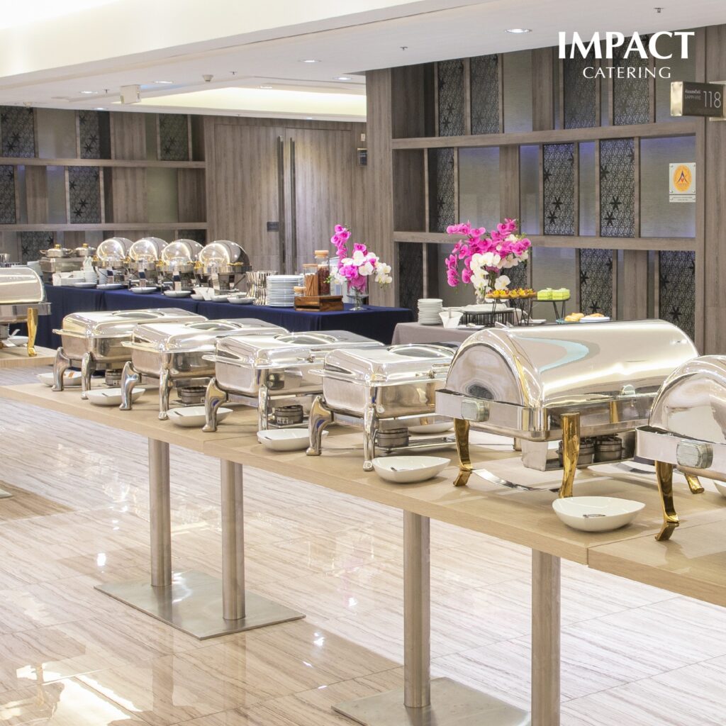 บริการจัดเลี้ยงปีใหม่ 2568 ด้วย Impact Catering