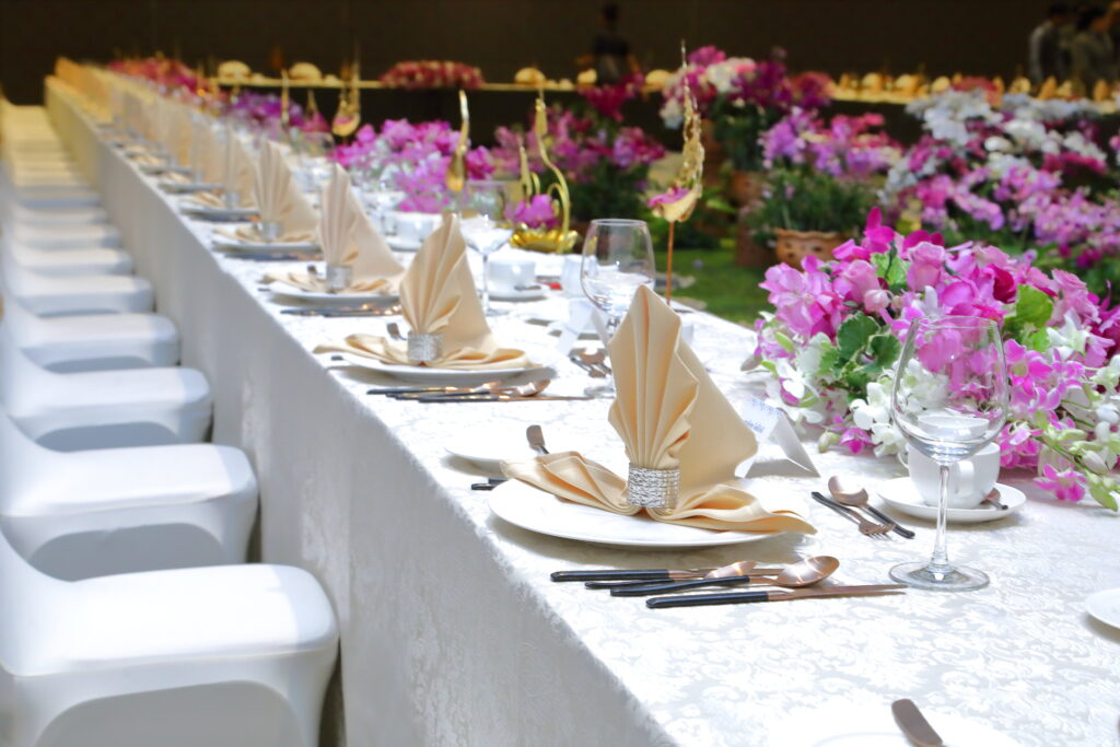 ประเภทของการจัดเลี้ยง