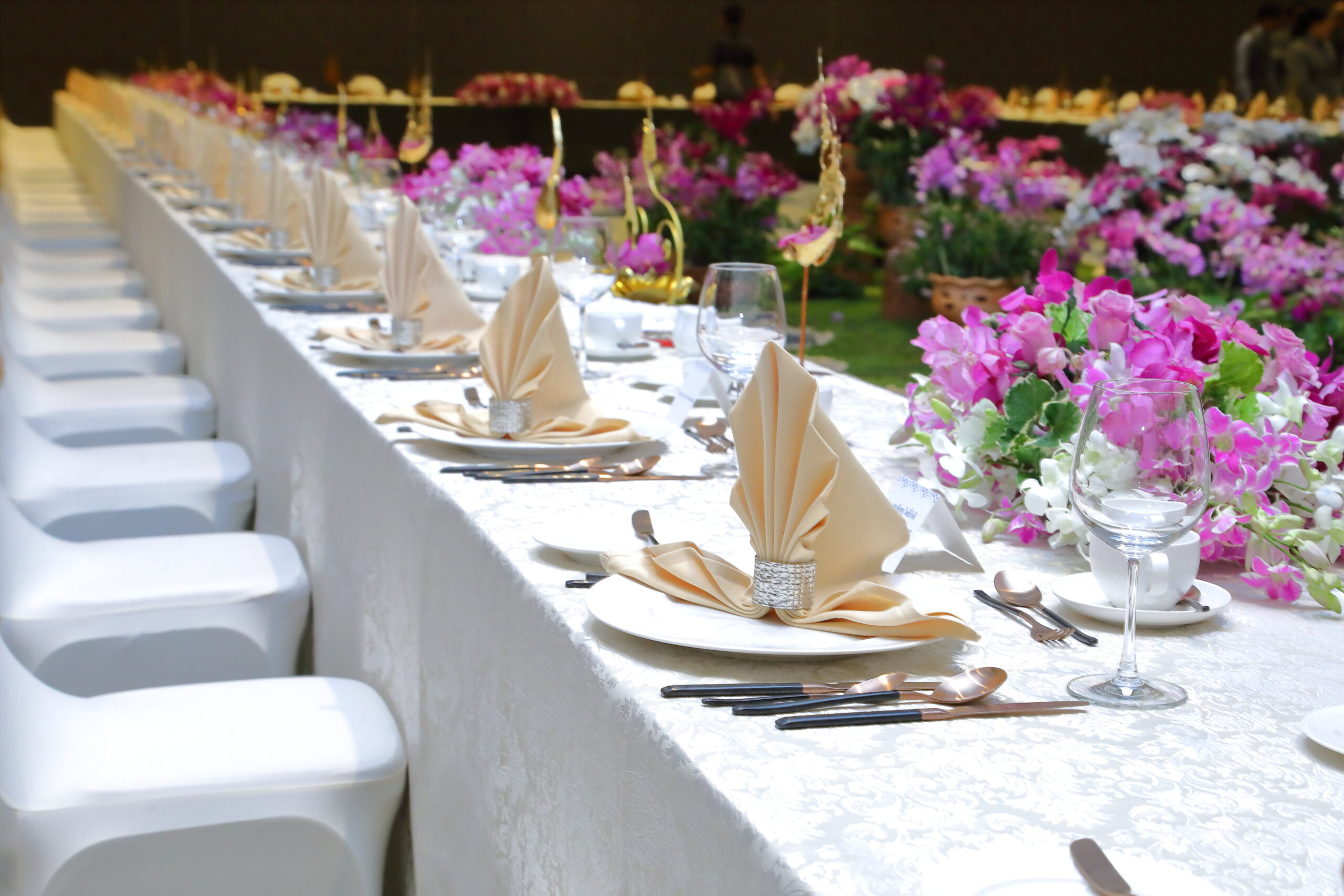 ประเภทของการจัดเลี้ยง