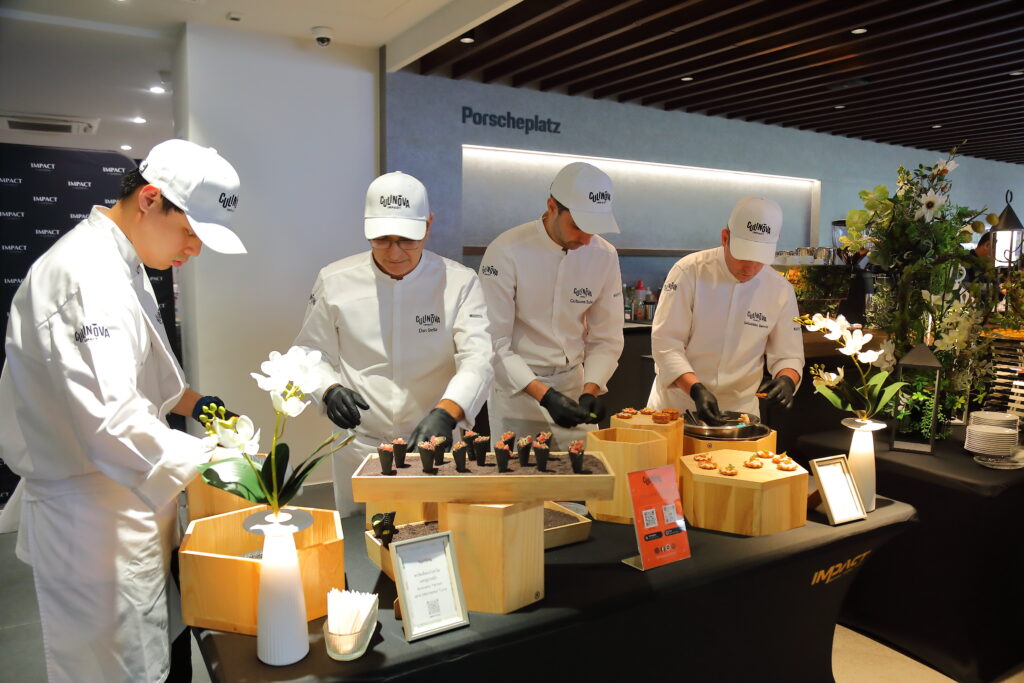 เตรียมตัวจัดเลี้ยงบริษัท