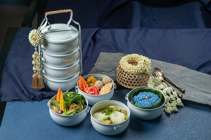 ไอเดียเมนูอาหารปิ่นโตถวายพระ