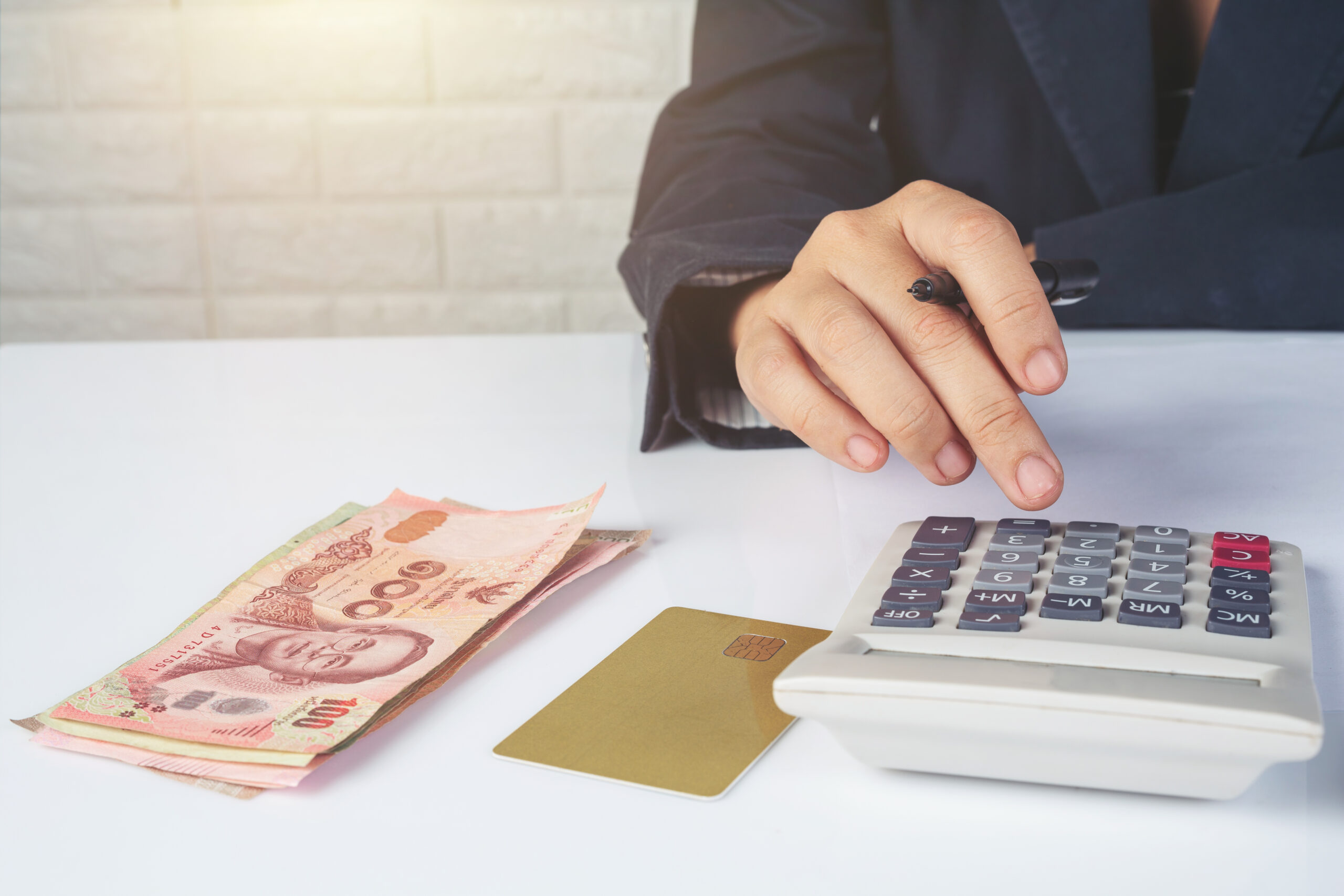 ทําบุญบริษัท ลดภาษี